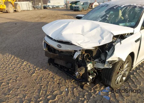 2018 Kia Optima Sx Turbo from USA, damaged, VIN 5XXGV4L24JG190292